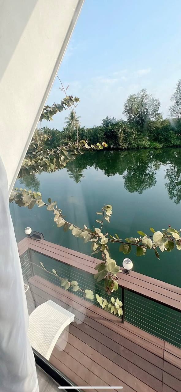 River view from the balcony