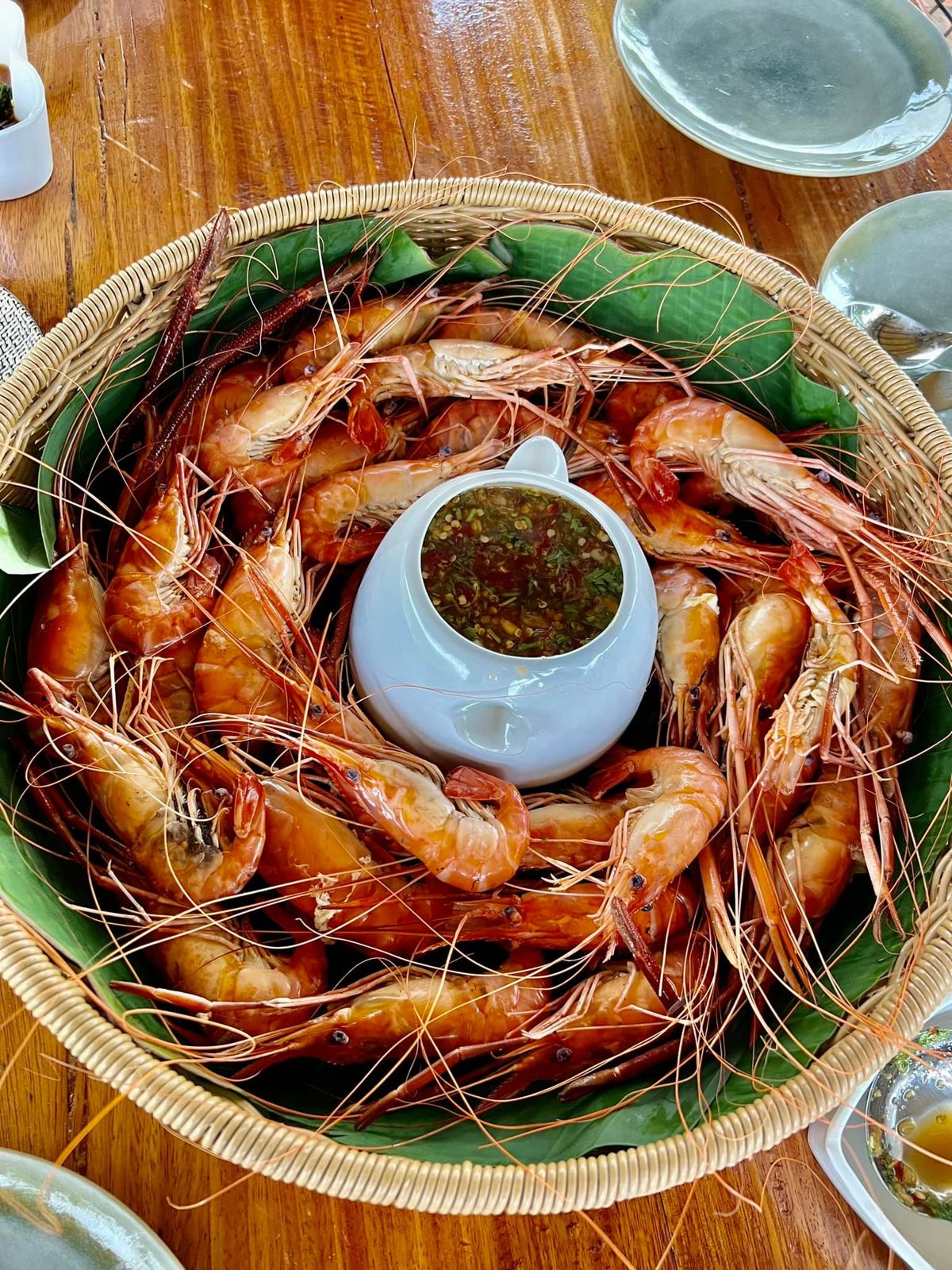Shrimps Koh Kong