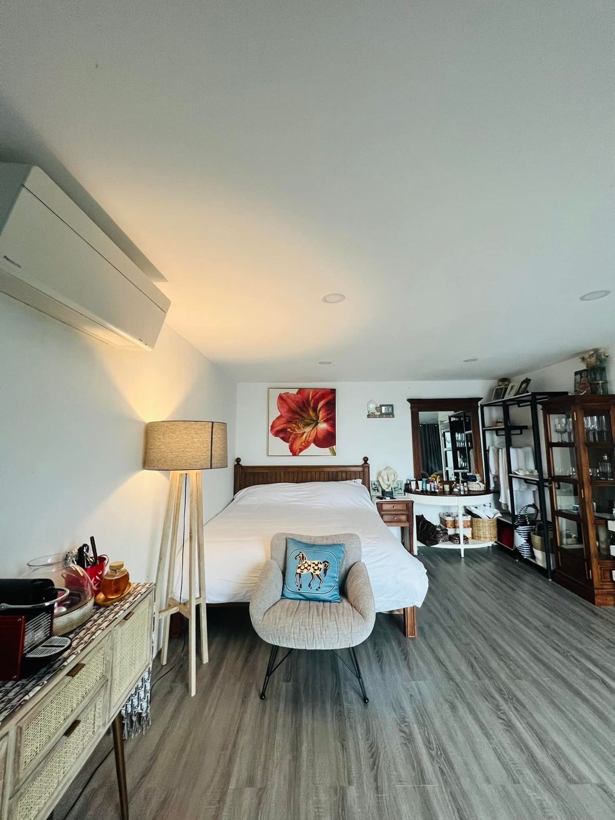 Inside the Frangipani house