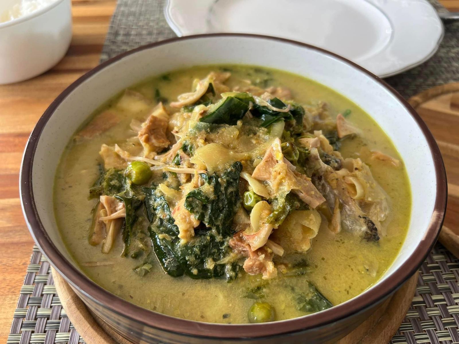Khmer curry