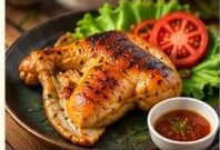 Half chicken