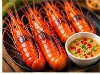 Shrimps Koh Kong